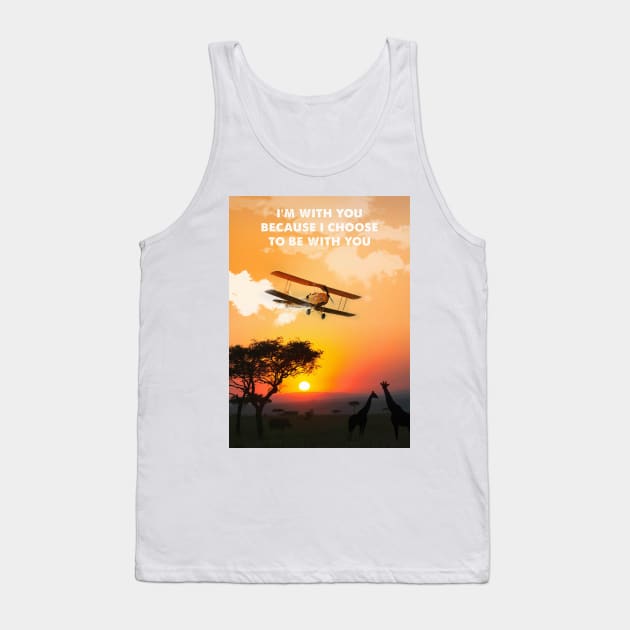 Out of Africa movie Tank Top by 2ToastDesign